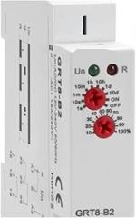 GRT8-B Off Delay Time Relay Electronic 16A AC230V OR AC/DC12-240V, Durable