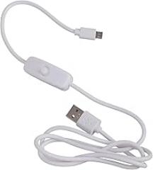 Multifunction USB to Tiny USB Charging Cord Incorporating Power Switches Upgrades Ideal for Home Office Electronics Powe