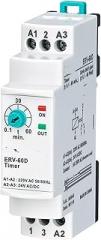 ERV-60D On Delay Time Relay Electronic Adjustable (0.1-60min.) 1Pcs(110VAC 24VDC)