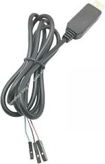 PL2303 Cable PL2303HX USpB to Cable Module 4p 4 Pin RS232 Converter Serial Cable Stock New 2026 High for Reliable Electronic Component, Precision, Stable Performance