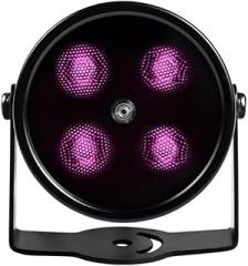 Infrared LED Illuminator for CCTV Security Camera, 4-Array IR Light with Waterproof Construction, Night Visions Support Up to 50 Meters for Outdoor Surveillance(90 Degrees)