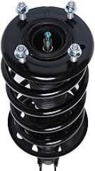 Mechanics Choice Front Left Suspension Strut and Coil Spring Assembly for 2013-2019 Ford, Lincoln Flex, MKT (3.5L V6) (without Electronic Controlled Suspension)