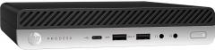 HP SBUY PRODESK 600 G4 DM I5-8600T, 256GB SSD, 8GB DDR4, W10P6 64BIT, 3-3-3 WTY, AC