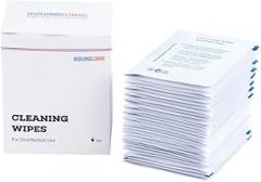 30pcs/Box Hearing Aid Wipes Individually Wrapped Cleaning Towelettes Phone Laptop Cleaning Wipes for Earmold Earplugs Hearing Amplifier