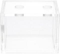 Lurrose Acrylic Water Cooling Reservoir 200ml PC Water Cooler Tank DIY Computer Liquid Cooling System Compatible with CPU Electronics