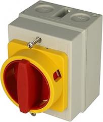 H212-41400-077N4 | H212-41400-077N4 | SALZER Isolator 20AMP 4POLE Plastic ENCL IP66