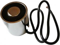 Dc 24v P6060 Power On Suck Force 120kg Duty Cycle Electronic Magnet 1Pcs