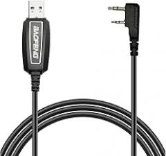 BAOFENG Genuine Programming Cables are Suitable for Two Amateur Portable radios: UV-5R, 5RA, 5R Plus, 5RE, UV-82, BF-F8HP, UV3R Plus, BF-888S, 5R EX, 5RX3, GA-2S, BF- F8+, H777 UV82HP, etc