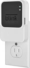 Outlet Wall Mount for Blink Sync Module 2, 2-in-1 Charging Station(Mount & Charger) - Space-Saving Bracket for Blink Security Camera, Easy Installation & Flexible Placement