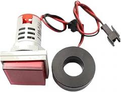 1PCS Display Indicator LED Voltage Current Frequency Trackier Metier Display AC Button Signal Light AD16 Dual Display New 2026 High for Reliable Electronic Component, Precision, Stable Performance