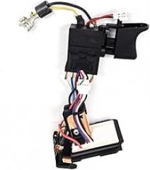 1 PCS Black Plastic Drill Trigger Switch Replacement Parts for DCF885C2 DCF885L2 DCF885B N744154 N359999 N360141 DCF880 DCF883 DCF885 Impact Driver