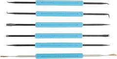 6pcs Welding Auxiliary Solder Assist Tools Set for Pcb Circuit Board Repair with Precision Soldering Aid Kit Suitable for Electronics Maintenance and DIY