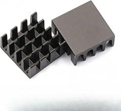 V TELESKY 2PCS Aluminum Heatsink Radiator Cooling Cooler Conductive Tape for Electronic Chip IC (chip)