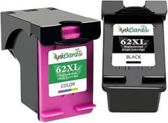 62 XL Ink Cartridge for HiP62 Hip 62XL Replacement Compatible Envy 5540 5640 5740 7640 5646 5541 5742 5745 200 Printer New 2026 High for Reliable Electronic Component, Precision, Stable Performance