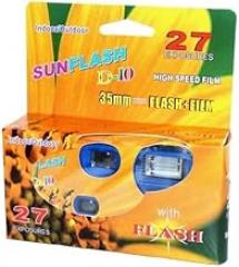 Disposable Camera w/Flash 27exposures