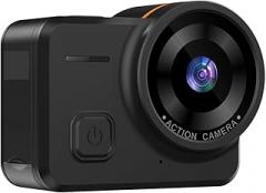 Action Camera, 5K Action Camera Electronic Image Stabilization Waterproof Action Camera Motion Detection, HD Camera
