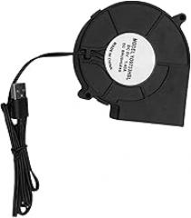 Multifunctional Energy Efficient 5V USB Blower Fan For Home Stove & Electronics Cooling 3600RPM Home Outdoor Ventilation