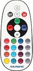 SUNVIE Color Changing Landscape Lights Remote Control Low Voltage Spot Lights Remote Controller for RGBW Landscape Lights Spotlight Outdoor