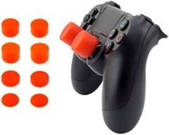 Thumb Stick Grips Thumbstick Joystick Cap Cover for PS2 / PS3 / PS4 / Xbox 360 / Wii U/Dualshock 4 / Nintendo Switch PRO Controller (Red)
