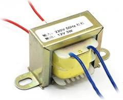 AC 12V3W Square EI Transformer for preamplifer Tone Board Electronic Industrial Control Used