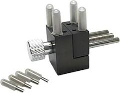 Mini Vise DIY Modeling Crafts Tool Workbench Table Vice Clamp for Scale Model Building Paint Electronic Jewelry, Without Base