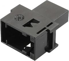 12 Pin Automobiles Audio Wiring Harness Power Amplifier Plug Car Music Electronic Accessories Connector(Color:Dark Grey,Size:10 Sets)