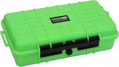 Grip Weatherproof Protective Case (Mini) - IP65 Watertight and Dustproof Protection - Reinforced Polypropylene - Tools, Electronics, Valuable, Firearms - Travel, Home, Garage, Workshop