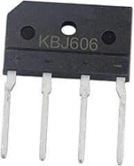 20/50/100/200/500Pcs KBJ606 Bridge Rectifier KBJ6J Stack 6A/600V(50Pcs)