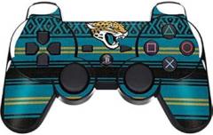 Skinit Decal Gaming Skin Compatible with PS3 Dual Shock Wireless Controller - Officially Licensed NFL Jacksonville Jaguars Trailblazer Design