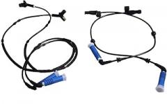 4pcs Front & Rear ABS Wheel for BMW for M3 3.2L 02-06 for Z4 2.5L 03-05 & 3.0L 03-08 & 3.2L 06-08 for 325Ci 2.5L 01-06 for 325i 2.5L 01-05 for 330i 3.0L 01-05 E46 34526752681 AB0098