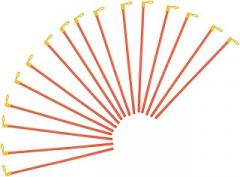 Toddmomy 20pcs Festival Lantern Pole Handle Paper Lanterns Decorative Sticks Led Electronic Light Stick for DIY Supplies