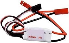 30A Electronic Switch Power Fit For 3.7V-27V Control Aviation Model Pump Switch Receiver