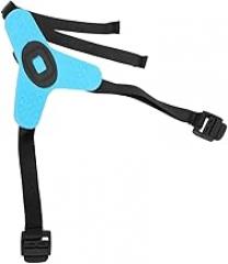 GLOGLOW Portable Electronic Device Mount Action Camera Helmet Mount, ABS Chin Stand Compatible for Cycling, Black Blue Orange Sports Cameras and Accessories (Blue)