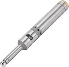 EVTSCAN Electronic Edge Center Finder, with LED Indicator and Beep, High Accuracy Non Magnetic Photoelectric Center Rod for X and Y Axes Measurement, for CNC Milling Machine Machining