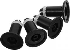 PRETYZOOM 4pcs Digital Scale Foot: Plastic Plug Feet Pocket Cooking Scale Parts Replacement Bumpers for Kitchen Food Scales Electronic Jewelry Scales