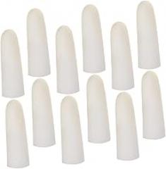 VALICLUD 100pcs Disposable Static Finger Protectors Comfortable and Wear-resistant Latex Covers for Electronics Nail Salons and Home Use