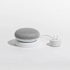 Cable Management Cord Organizer Stand for Apple HomePod Mini, New Amazon Echo (4th Generation), Amazon Echo Dot, Google Home Mini, and Other Electronic Devices. (White)