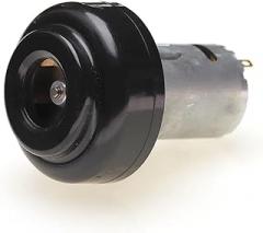 DC 5V 7.2V 7.4V 65W 395 Blade Fan Electronic Starter Vacuum Cleaner Turbine Fan Double Ball Bearing Aluminum