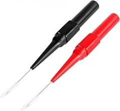 Wire Piercing Probe Multimeter Back Probes Test Pin Destructive Wire Piercing Needle Universal Car Detective Tools Test Pen for Electronic Devices
