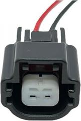 2 Pin 7183-7872-30 Auto Reversing Light Daytime Running Light Electronic Connector Wiring Harness Plug(1 Pc)