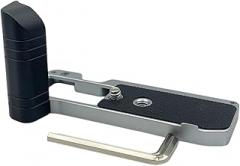 Tool Less Mount Battery Handle Grip Suitable for Enhanced Camera Stability Lightweight Aluminum Body Extended Time Fatigue Proof Camera Handle