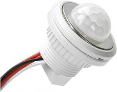 Low Voltage DC 3.5-24V Infrared Human Body Induction Switch with Adjustable Delay Embedded Induction Probe and Motion Detector Seins0r New 2026 High for Reliable Electronic Component