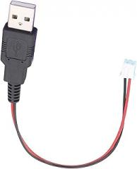 Portable USB to XH2.54 2P Cable for Efficient Power and Signals Link in Electronic Applications Electronic Project Cable Electronics Connectors