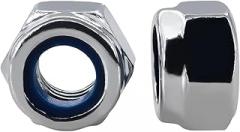 304 | M22 | Hexagonal Nylon Lock Nuts Self-Locking Insert Furnitureetc Black Zinc/304/Stainless Steel/Zinc Natural Color/Iron Nickel Plating New 2026 Replacement for OEM Electronic Component