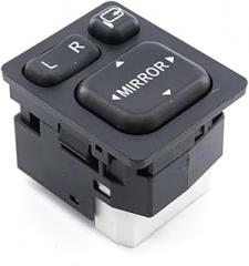 84872-52040 Power Mirror Switch – Compatible with for Toyota & for Lexus, Electronic Side Mirror Adjustment Control Replacement