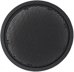 LHD RHD Front Rear Inner Door Speaker Grille Cover For X5 For X6 For E71 For E72 2007-2013 Enhances Bass Acoustics While Maintaining Vehicle Interior Style(Black)