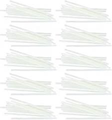 100pcs 7 x 200mm Hot Glue Sticks, Transparent DIY Craft Repair Hot Adhesive Bar, Strong Adhesion for Electronic Appliances, Labels, Bookbinding, Printing,