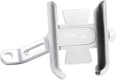 Phone Cradle Motorcycle Accessories Handlebar Mobile Phone Holder Stand for Adv350 Adv 350 ADV 350 ADV350 2022 2021 2020 2019 2017 2018 2016 2015 Stand Holder (Color : Mirror Type Silver)