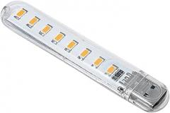 Mini Portable USpB Night Light-8 LED 5730 Book Light (White) for PC, Laptops, Computers, Mobile Power & Camping New 2026 High for Reliable Electronic Component, Precision, Stable Performance