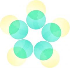 Angoily 10pcs Handheld Spotlight Lens Replacement Filter Color Lenses Lemon Yellow for Enhanced Color Effects and Easy Adjustments